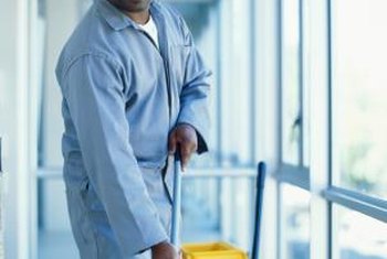 Small businesses typically assign one person to manage the contractual relationship with facilities maintenance vendors.